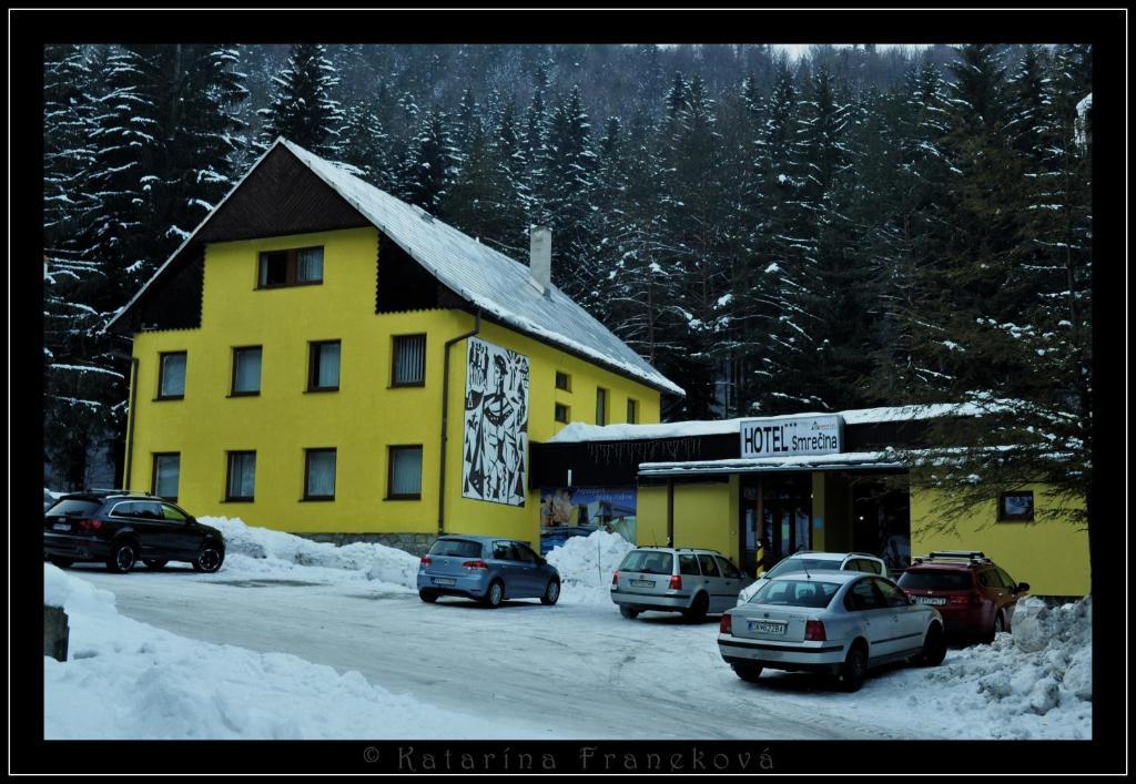 Hotel Smrecina Low Tatras Luaran gambar