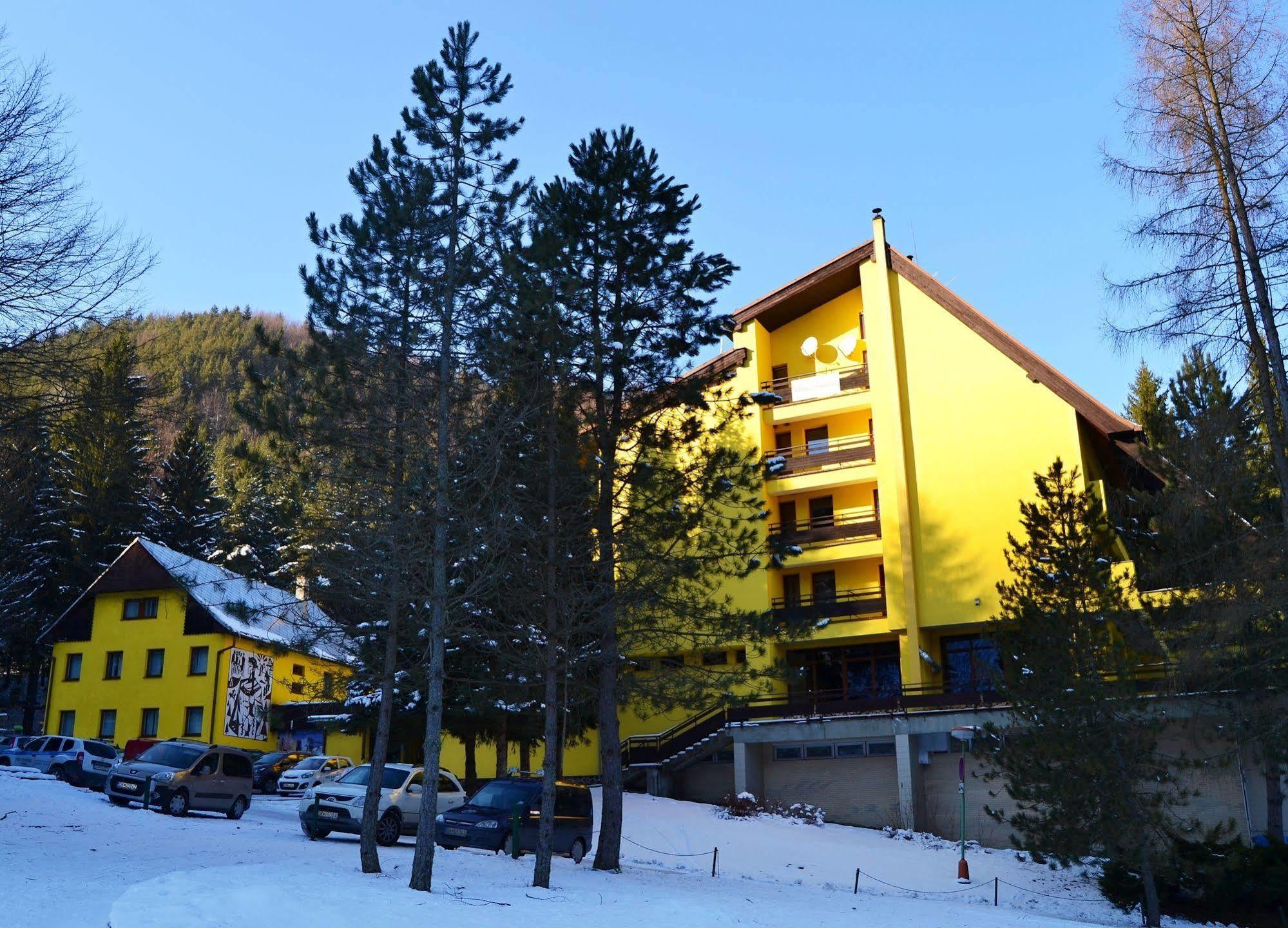 Hotel Smrecina Low Tatras Luaran gambar